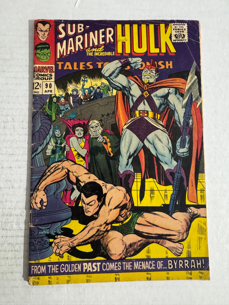 TALES TO ASTONISH #90 GD 1ST APPEARANCE
