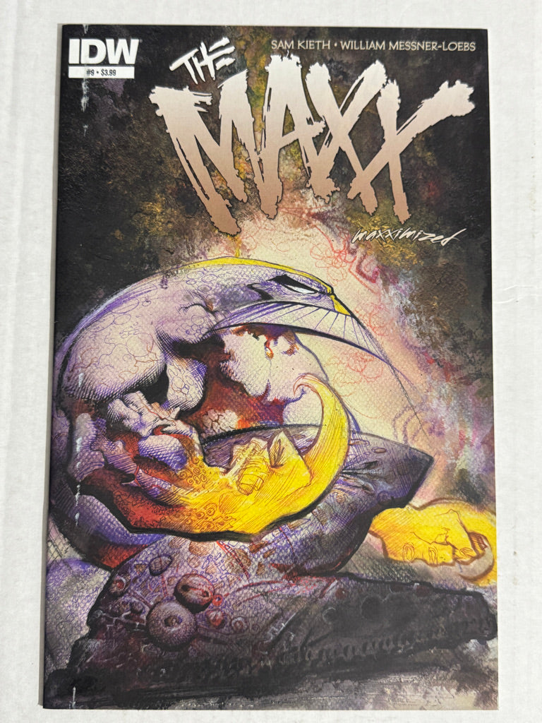THE MAXX MAXXIMIZED #9 VF- Sam Kieth Cover