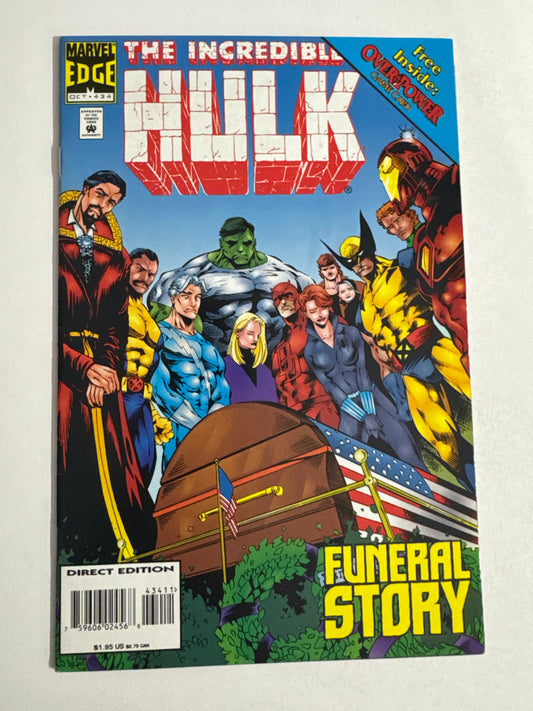 INCREDIBLE HULK #434