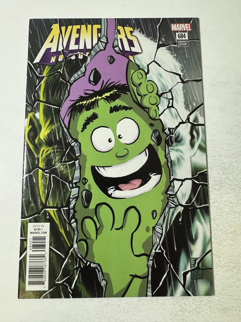 AVENGERS #684 NM  Skottie Young Variant 1ST APPEARANCE
