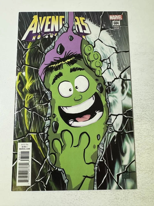 AVENGERS #684 NM  Skottie Young Variant 1ST APPEARANCE