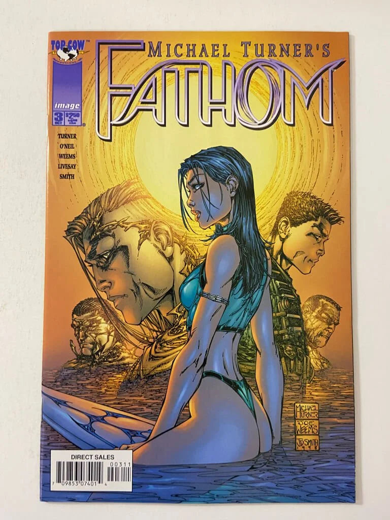 FATHOM #3 Michael Turner Cover