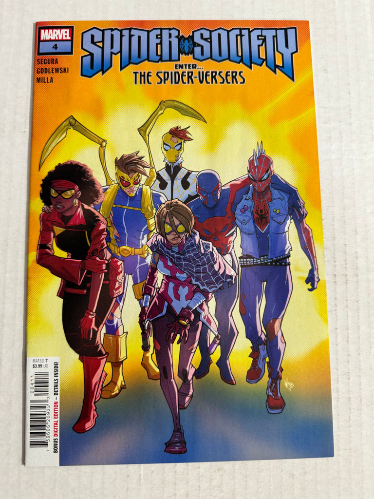 SPIDER-SOCIETY #4 NM