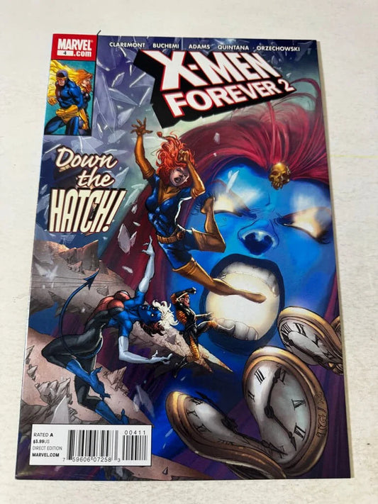 X-MEN FOREVER 2 #4 NM