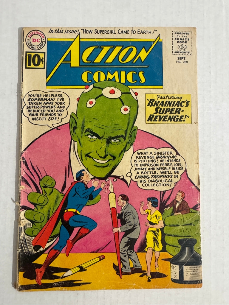 ACTION COMICS #280 FR/GD