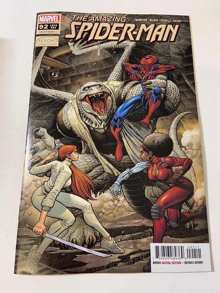 AMAZING SPIDER-MAN #92 Vol 5 NM Arthur Adams Cover