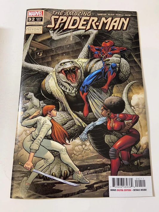 AMAZING SPIDER-MAN #92 Vol 5 NM Arthur Adams Cover