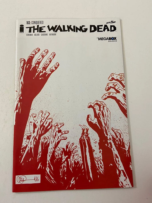 THE WALKING DEAD #163 NM Charlie Adlard Megabox Variant