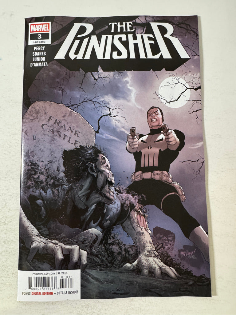 PUNISHER #3 NM