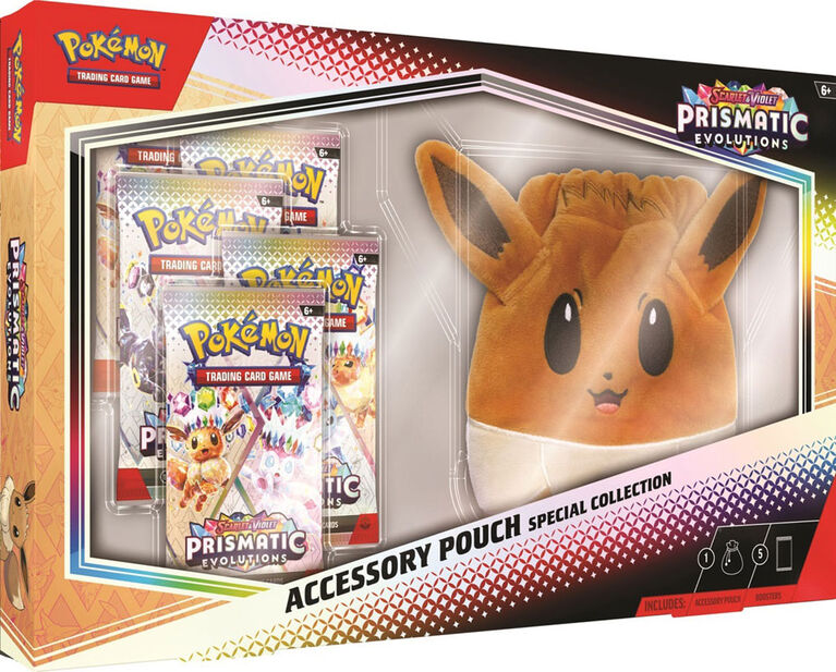 POKEMON PRISMATIC EVOLUTIONS Accessory Pouch Special Collection