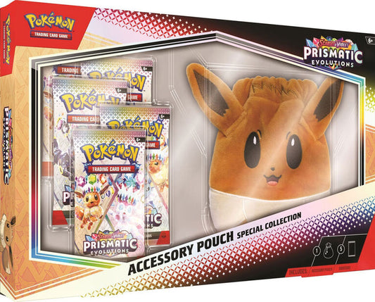 POKEMON PRISMATIC EVOLUTIONS Accessory Pouch Special Collection