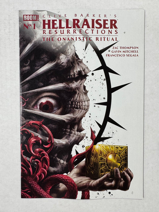 HELLRAISER: RESURRECTIONS - THE ONANISTIC RITUAL #1 NM Cover G Andrew K. Currey Variant