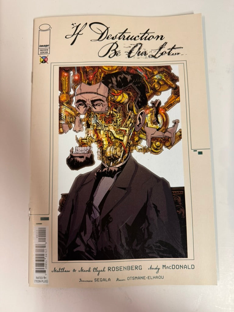 If Destruction Be Our Lot #1 NM- Ashcan Edition 2026