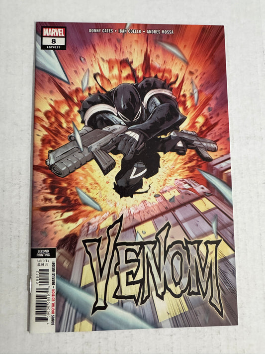 VENOM #8 Vol 4 NM 2nd Print Variant