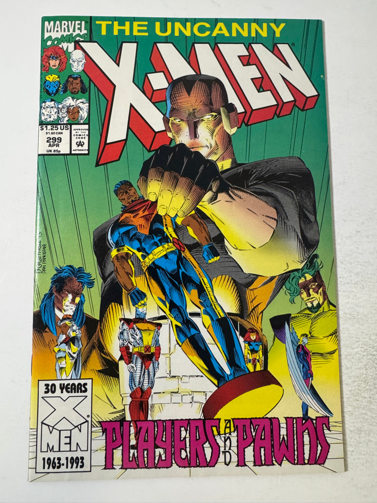 UNCANNY X-MEN #299 VF/NM