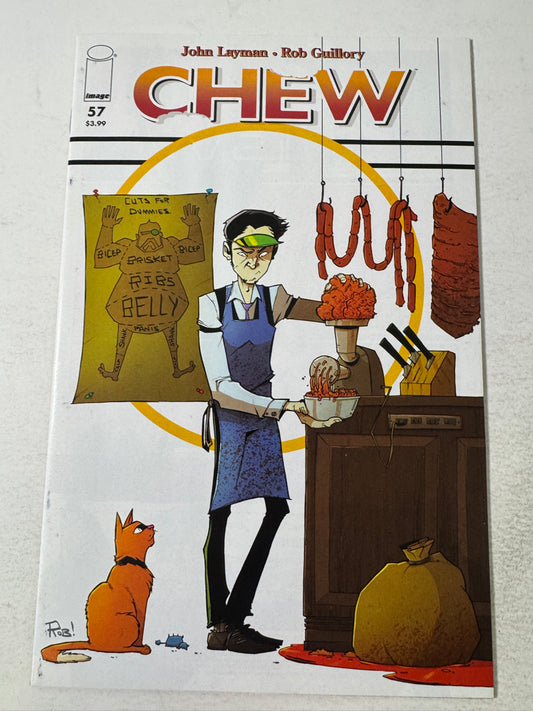 CHEW #57 NM-