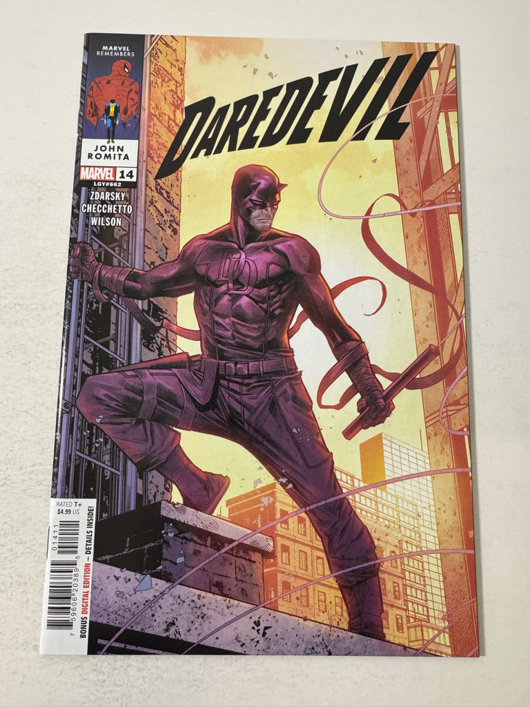 DAREDEVIL #14 Vol 7 NM