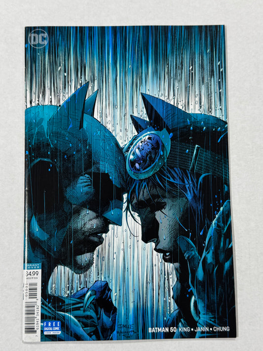BATMAN #60 Vol 3 VF/NM Jim Lee Variant