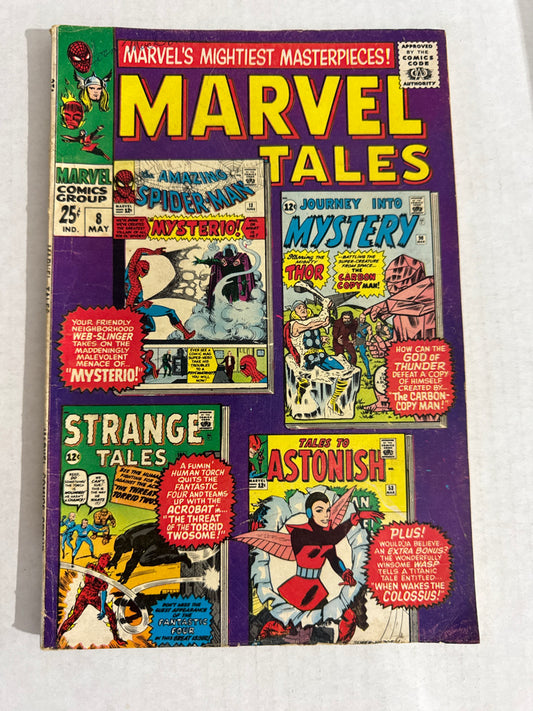 MARVEL TALES #8 VG