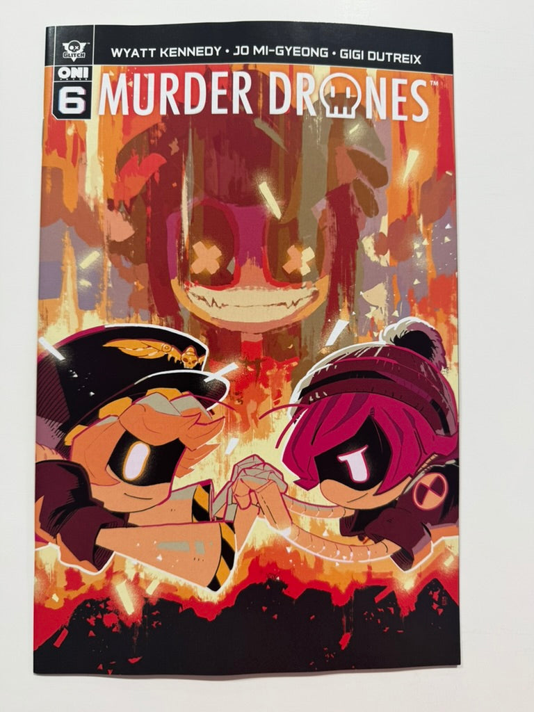 MURDER DRONES #6 NM Cover B Jo Mi-Gyeong Variant