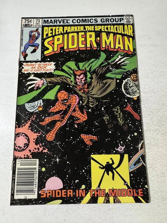 SPECTACULAR SPIDER-MAN #73 FN CANADIAN PRICE VARIANT