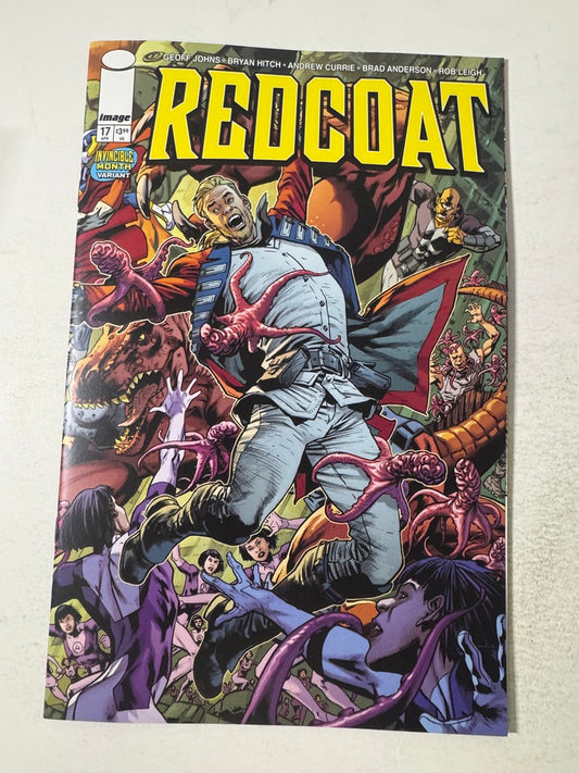 REDCOAT #17 NM Hitch Invincible Variant