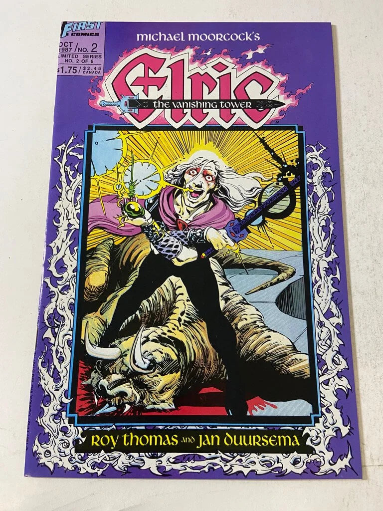 Michael Moorcock's ELRIC #1-6 The Vanishing Tower NM- 1-6 Set