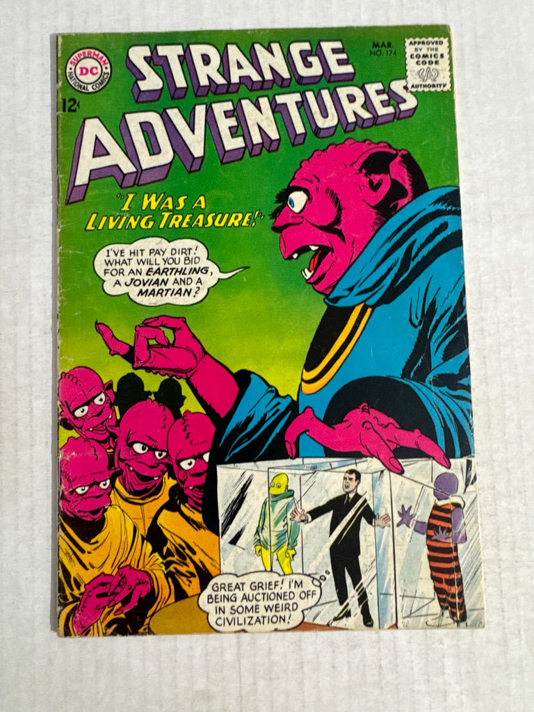 STRANGE ADVENTURES #174 FN-