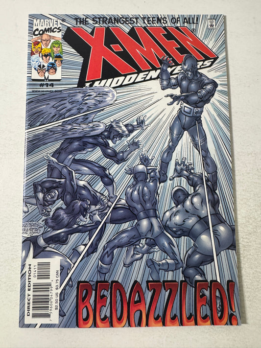 X-MEN THE HIDDEN YEARS #14 NM- John Byrne Cover