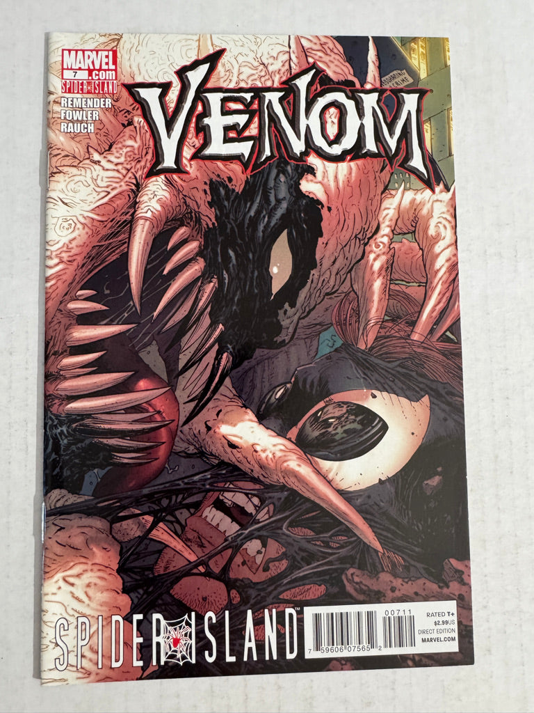 VENOM #7 Vol 2 NM Tony Moore Cover