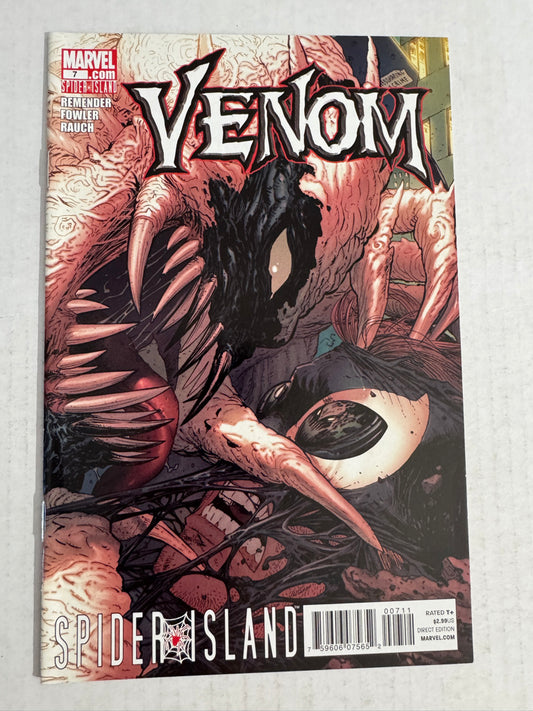 VENOM #7 Vol 2 NM Tony Moore Cover