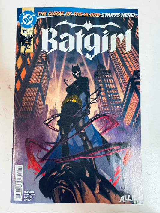 Batgirl #17 NM