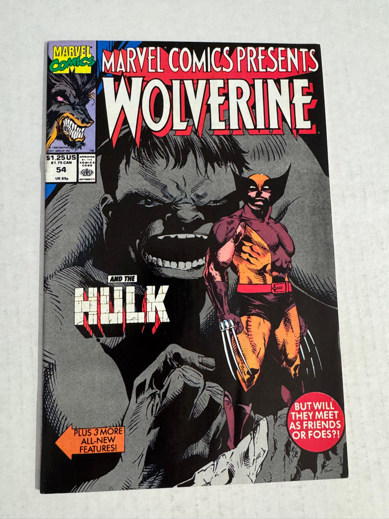 MARVEL COMICS PRESENTS #54 NM