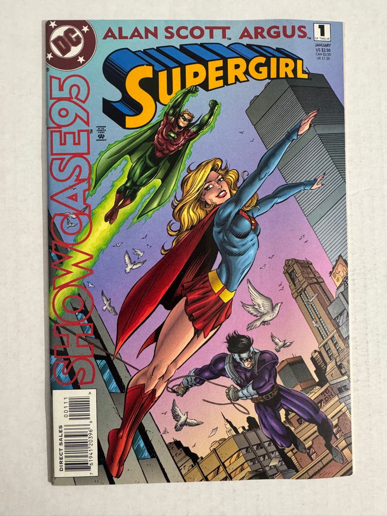 SHOWCASE '95 #1 NM 1ST APPEARANCE
