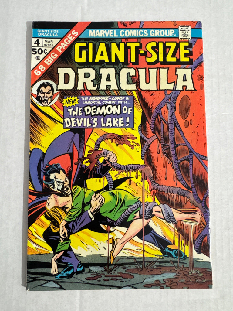 GIANT-SIZE DRACULA #4 VF+