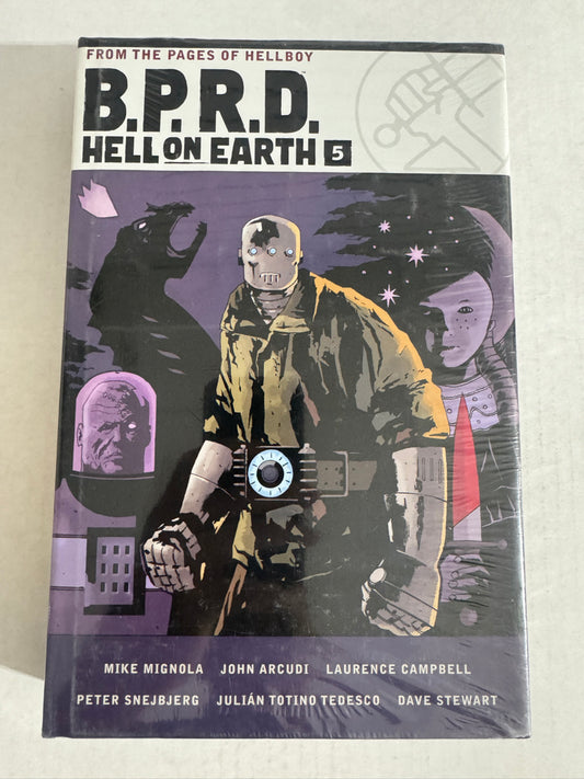 BPRD HELL ON EARTH OMNIBUS Vol 5 HC OOP