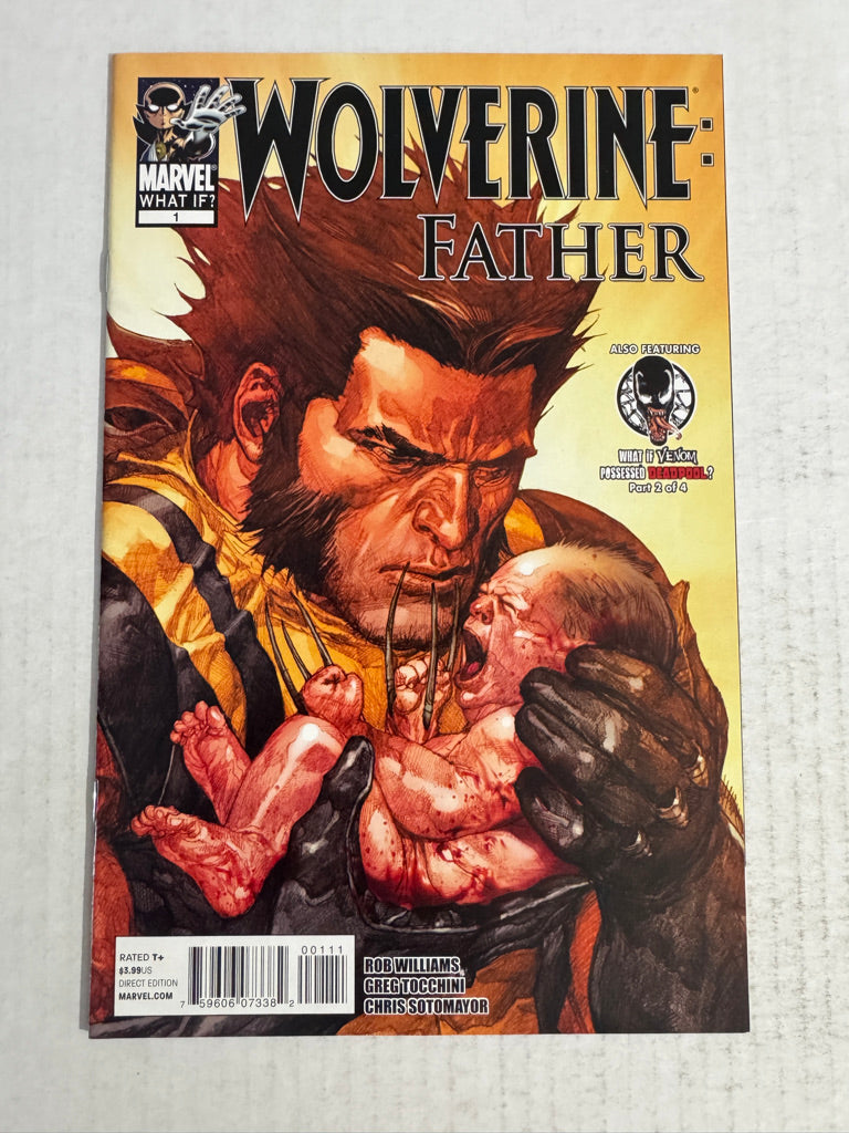 WHAT IF WOLVERINE FATHER #1 NM