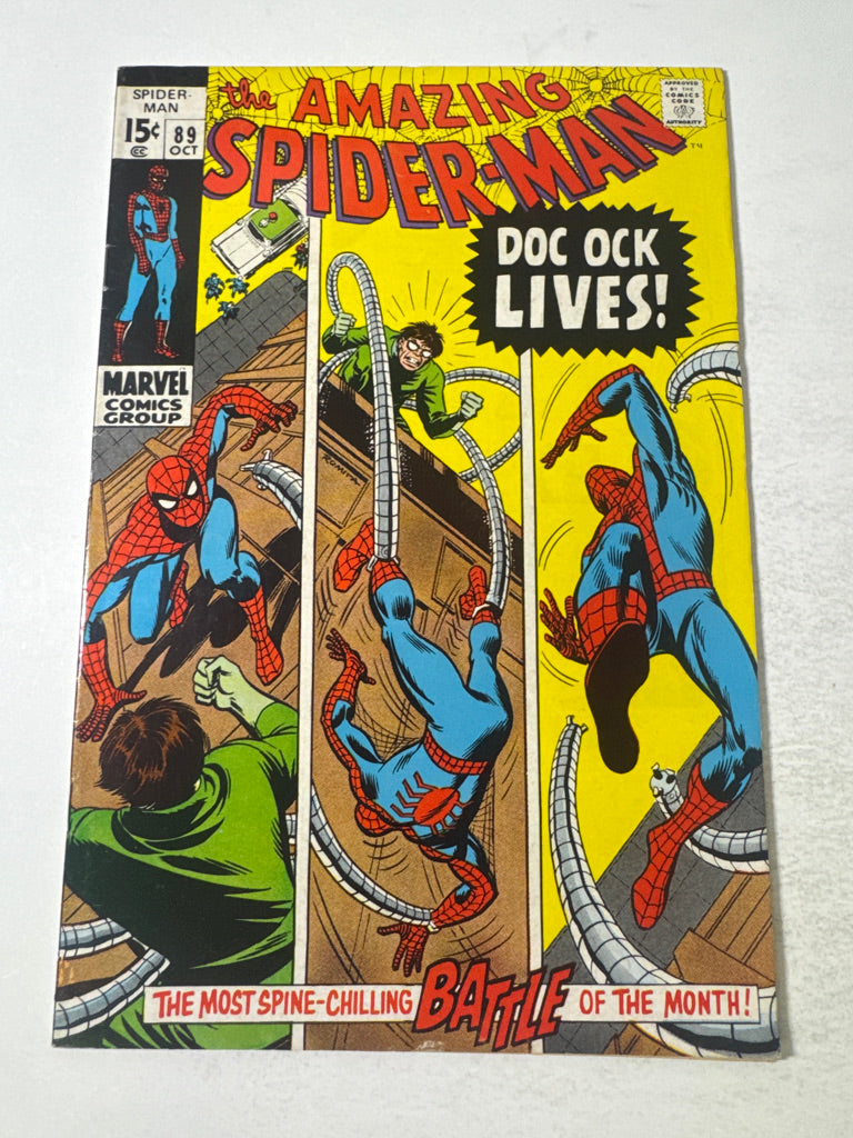 AMAZING SPIDER-MAN #89 FN