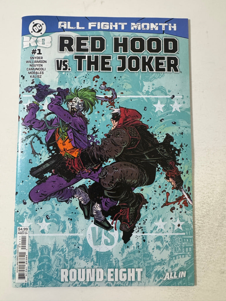 DC KO RED HOOD VS THE JOKER #1 NM