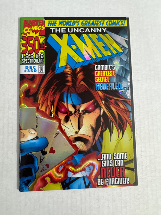 UNCANNY X-MEN #350 NM Joe Madureira Foil Cover