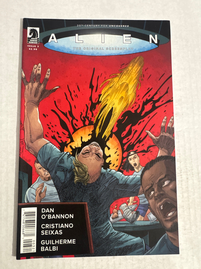 ALIEN The Original Screenplay #1 NM Walter Simonson Variant