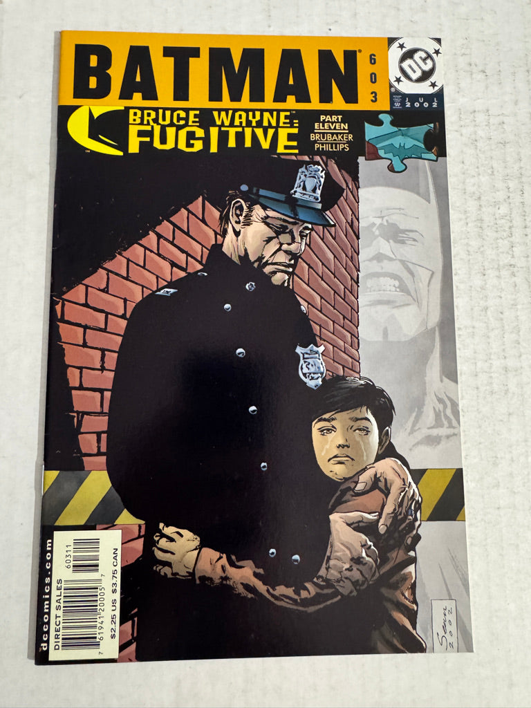 BATMAN #603 VF/NM Sean Phillips Cover