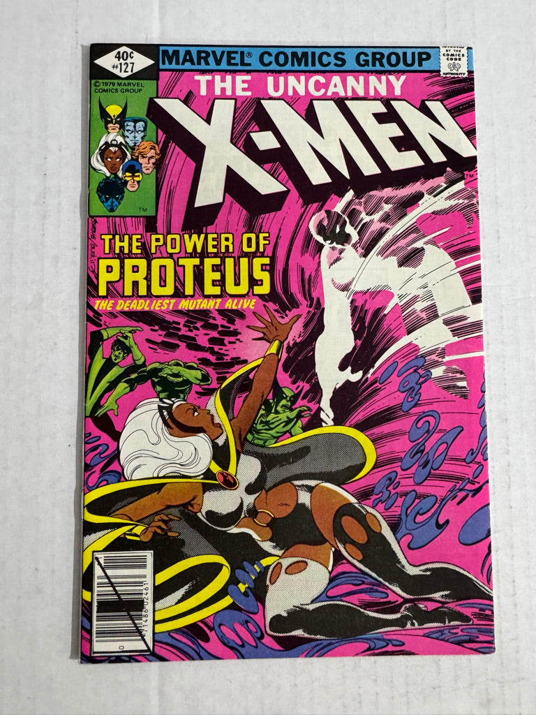 UNCANNY X-MEN #127 VF/NM John Byrne Cover