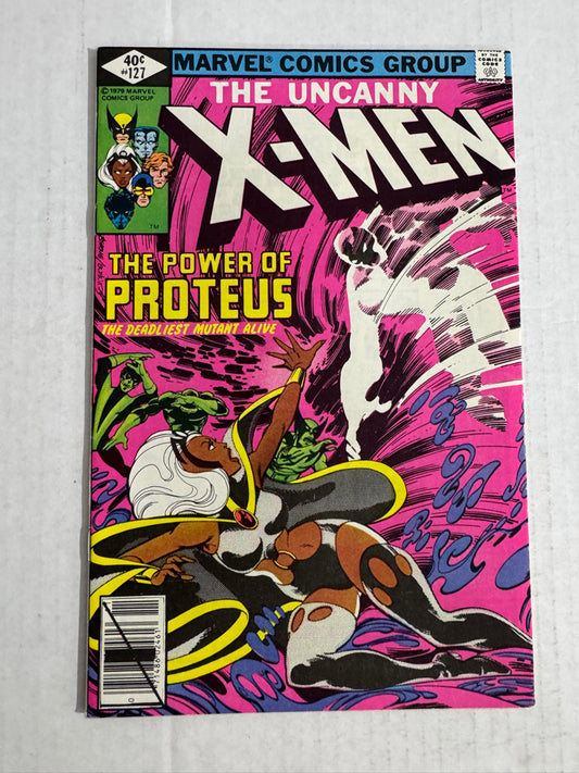 UNCANNY X-MEN #127 VF/NM John Byrne Cover