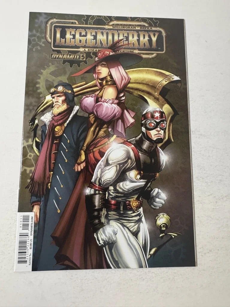 LEGENDERRY #5 NM Joe Benitez Cover