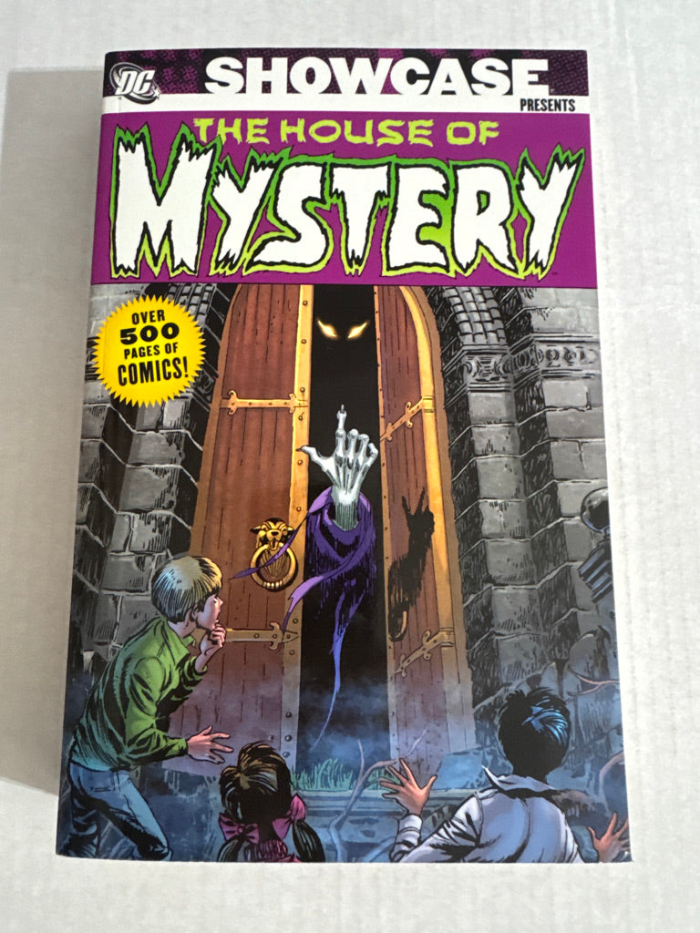 SHOWCASE PRESENTS THE HOUSE OF MYSTERY Vol 1 TPB VF/NM OOP