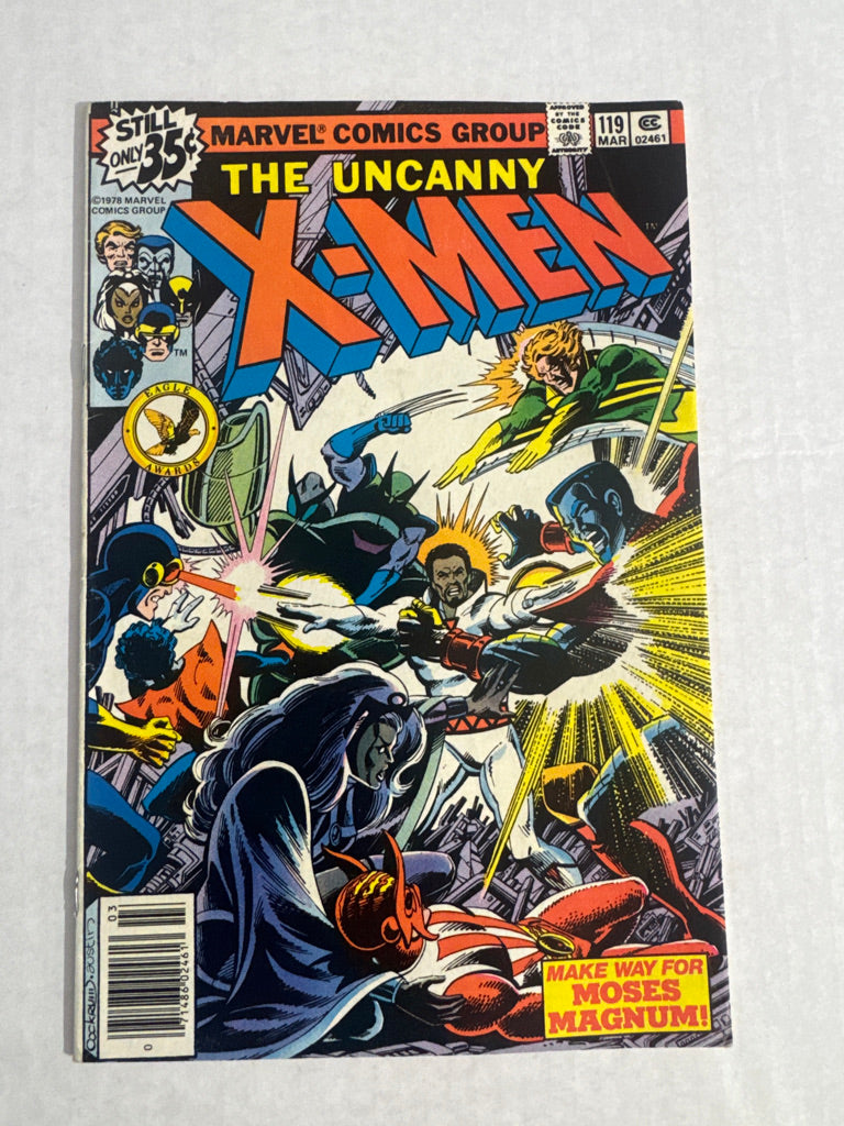 UNCANNY X-MEN #119 VF-