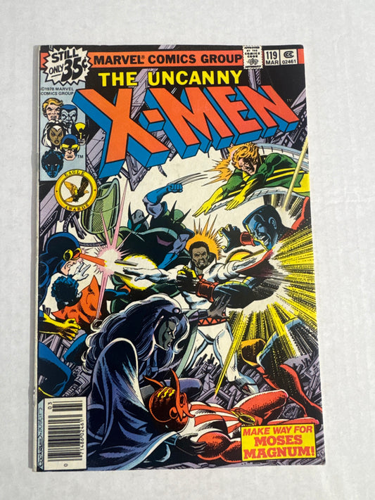 UNCANNY X-MEN #119 VF-