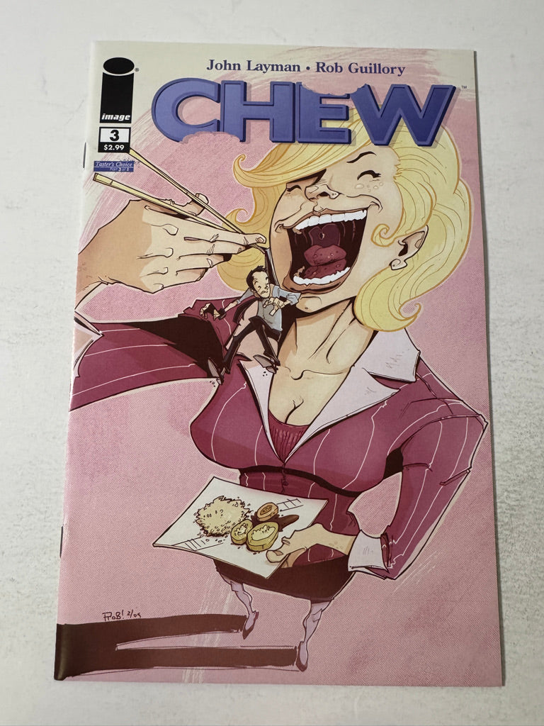 CHEW #3 NM