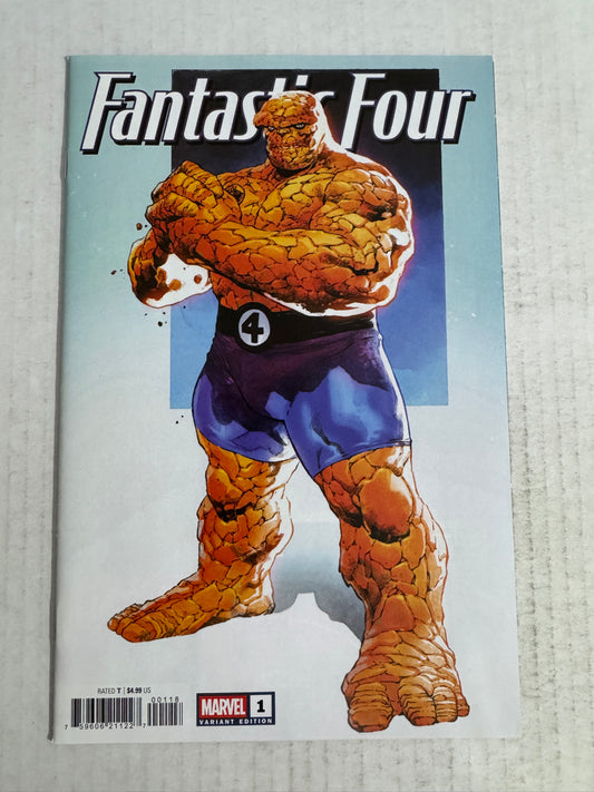 FANTASTIC FOUR #1 Vol 8 NM 1:25 Opena Variant